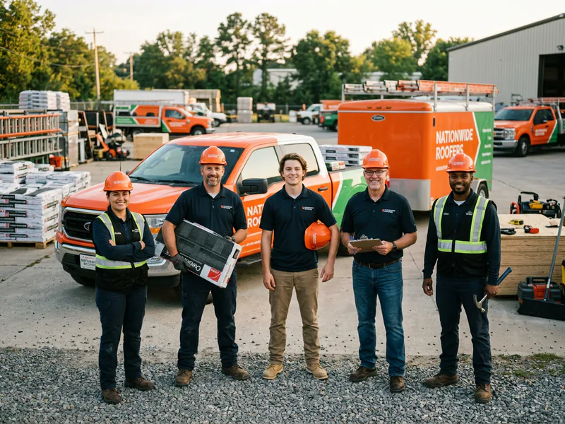 Natiowide Roofers - roof installation in Buffalo near me